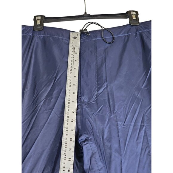 Original Watermen Men’s Blue Fleece Lined Waterproof Pants Medium New NWT - Picture 4 of 12